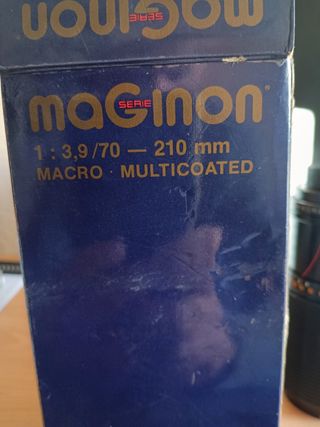 Objetivo Zoom maginon