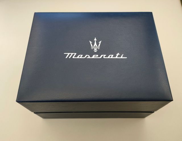 Reloj Maserati