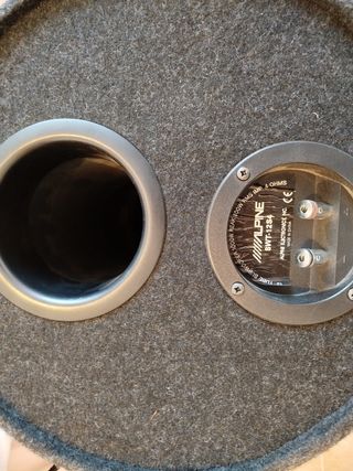 Equipo música Alpine