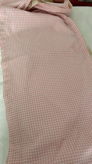 Cabecero para cama de 90 y cubre canapé.