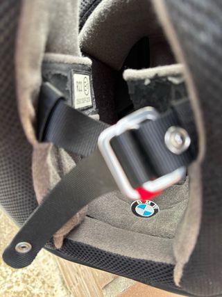 Casco moto BMW Pro Race pequeño