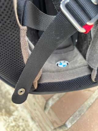 Casco moto BMW Pro Race pequeño