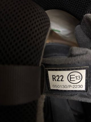 Casco moto BMW Pro Race pequeño