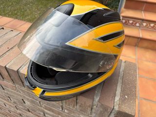 Casco moto BMW Pro Race pequeño