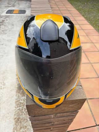 Casco moto BMW Pro Race pequeño