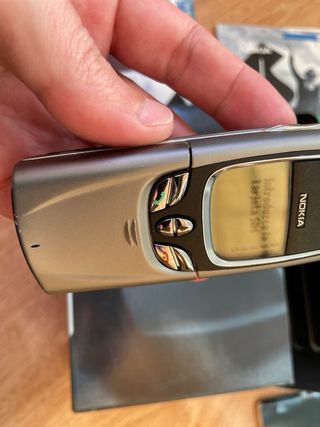 Nokia 8850 libre con caja original y manuales