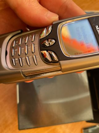 Nokia 8850 libre con caja original y manuales