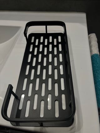 Estantes organizadores baño