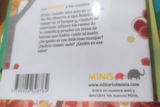 Libros Minis Pack Niños/as