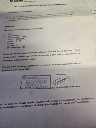 Tupi con carro de espigar
