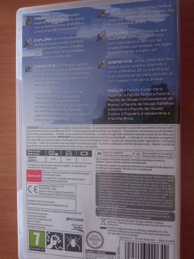 Minecraft (Nintendo Switch)