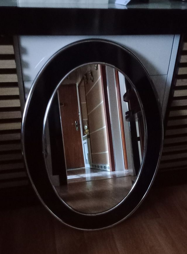 Espejo ovalado