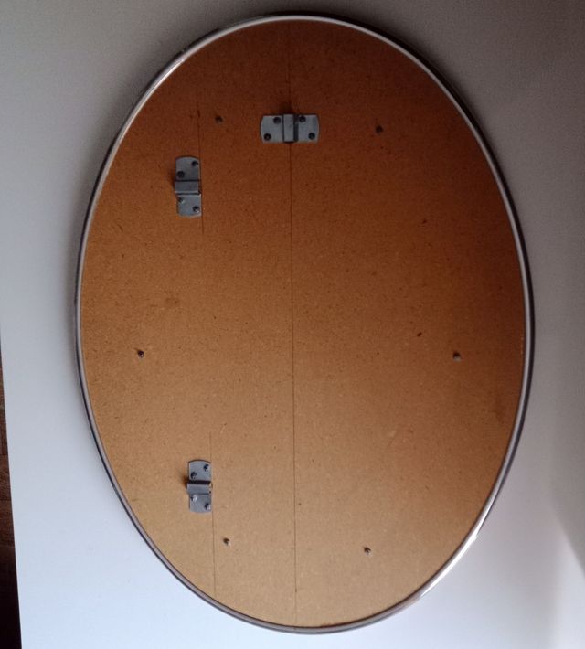 Espejo ovalado