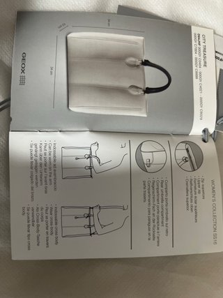 Bolso blanco