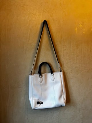 Bolso blanco