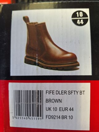 Bota de Seguridad
