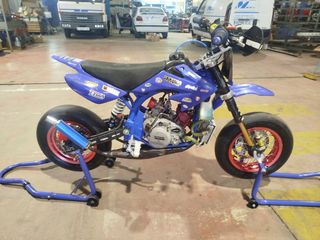 AM6 Pitbike supermotard y croos competi