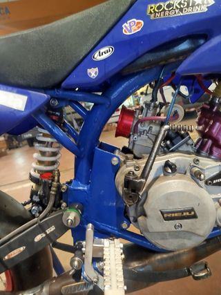 AM6 Pitbike supermotard y croos competi