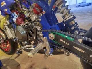 AM6 Pitbike supermotard y croos competi