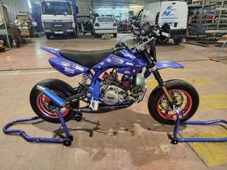 AM6 Pitbike supermotard y croos competi