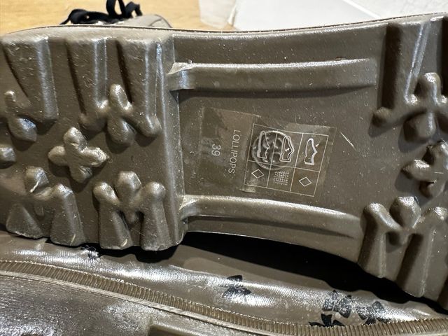 Botas de Agua Lollipops T.36 T.37 y T.39