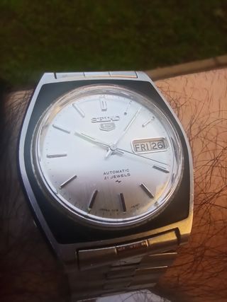 🇯🇵SEIKO 5 AUTOMATIC 21 JEWELS 7019-7390🇯🇵