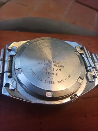 🇯🇵SEIKO 5 AUTOMATIC 21 JEWELS 7019-7390🇯🇵