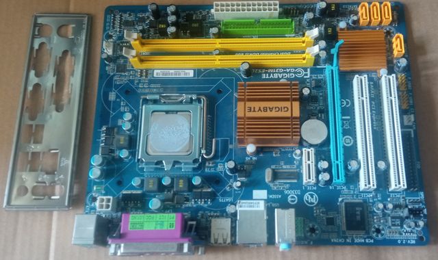 Pack Placa +  CPU + 4GB RAM