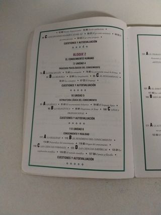 Filosofía. - 1° Bachillerato