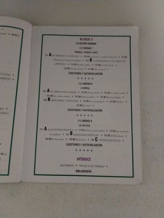 Filosofía. - 1° Bachillerato