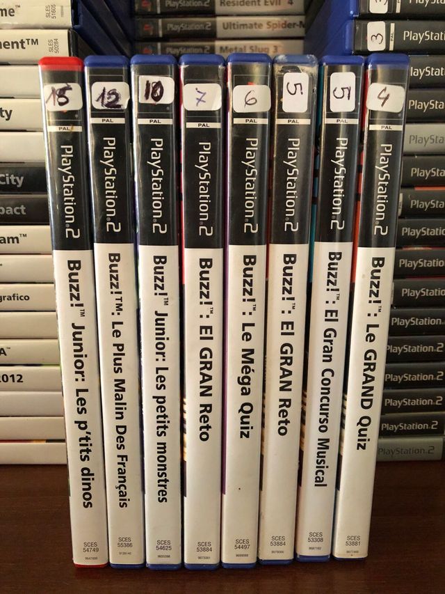 LOTE BUZZ desde 4€