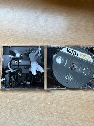 CD Nirvana: Sliver the best of the bok