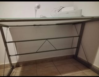 Escritorio Cristal