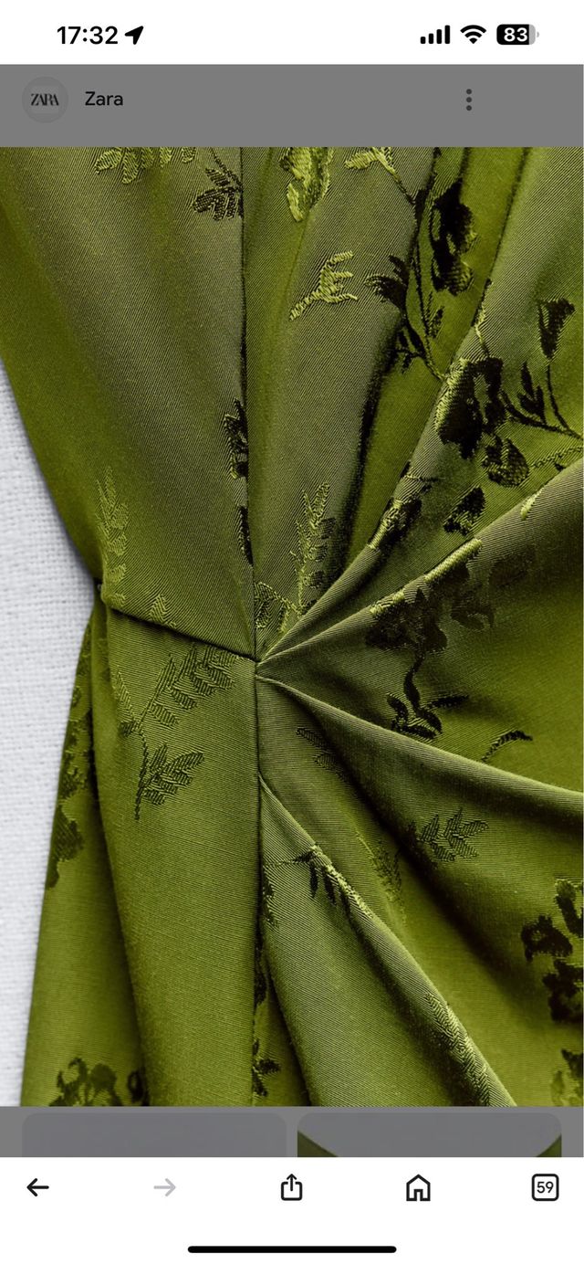 Vestido zara