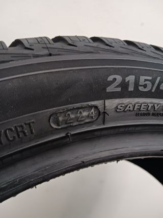 215/45 ZR17 XL KUMHO SOLUS 4S HA2