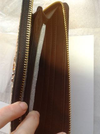 cartera monedero tarjetero