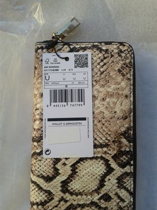 cartera monedero tarjetero