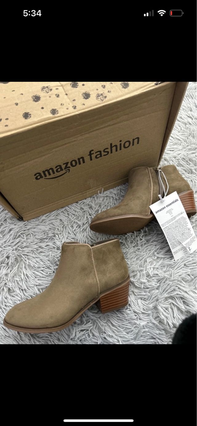 Botines Mujer Amazon Essentials 