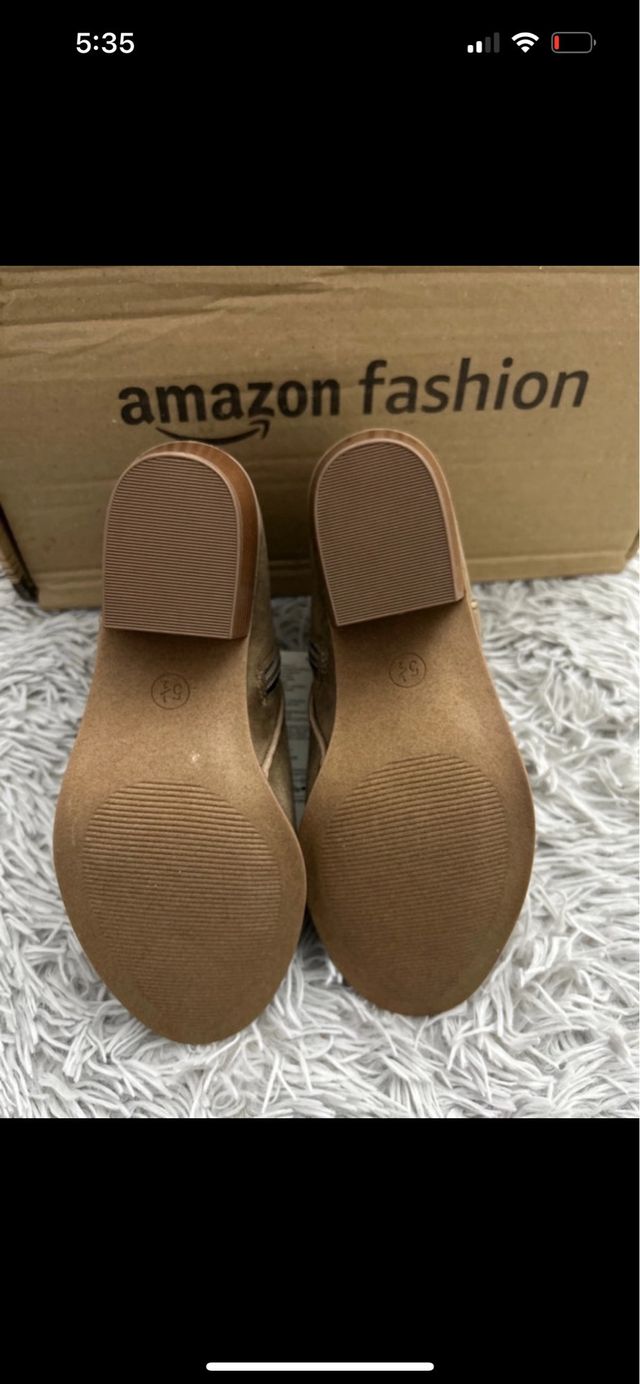 Botines Mujer Amazon Essentials 