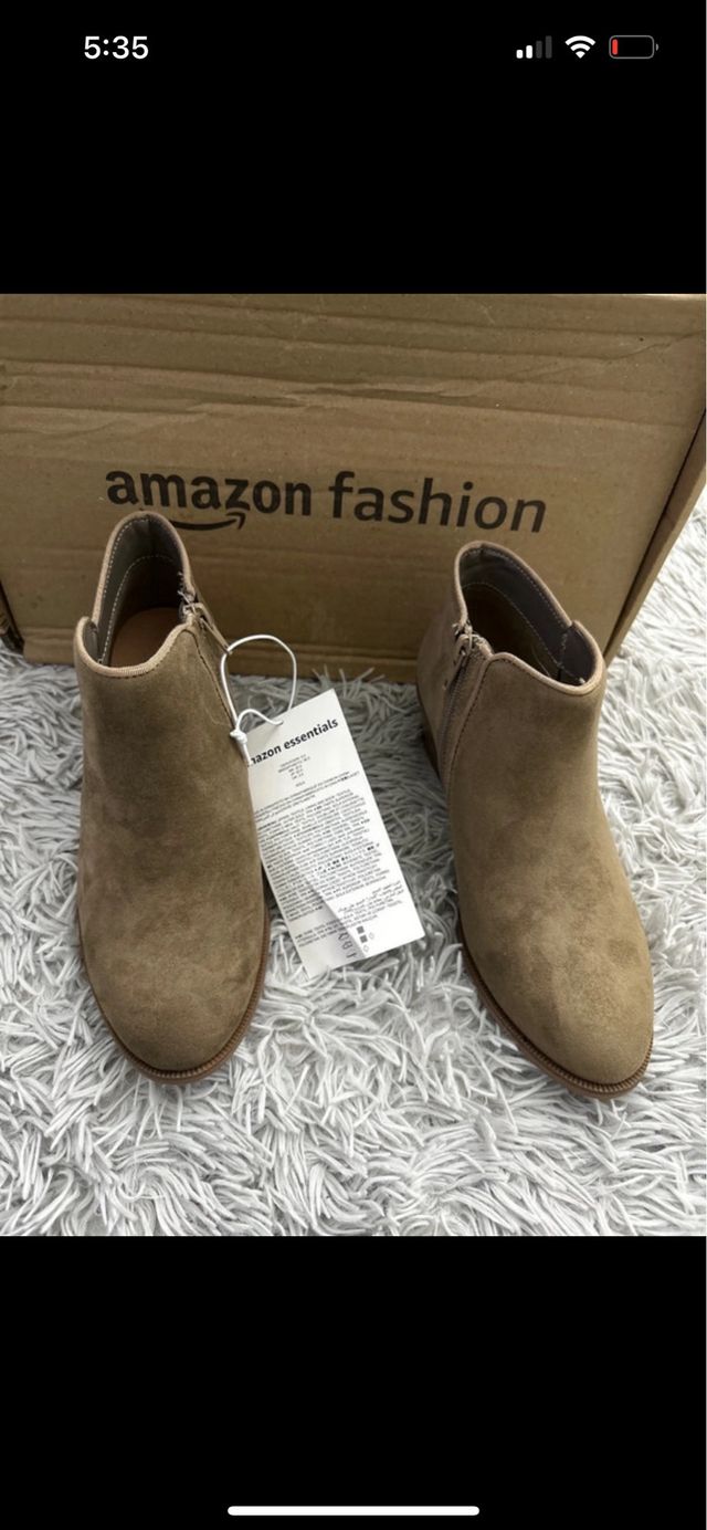 Botines Mujer Amazon Essentials 