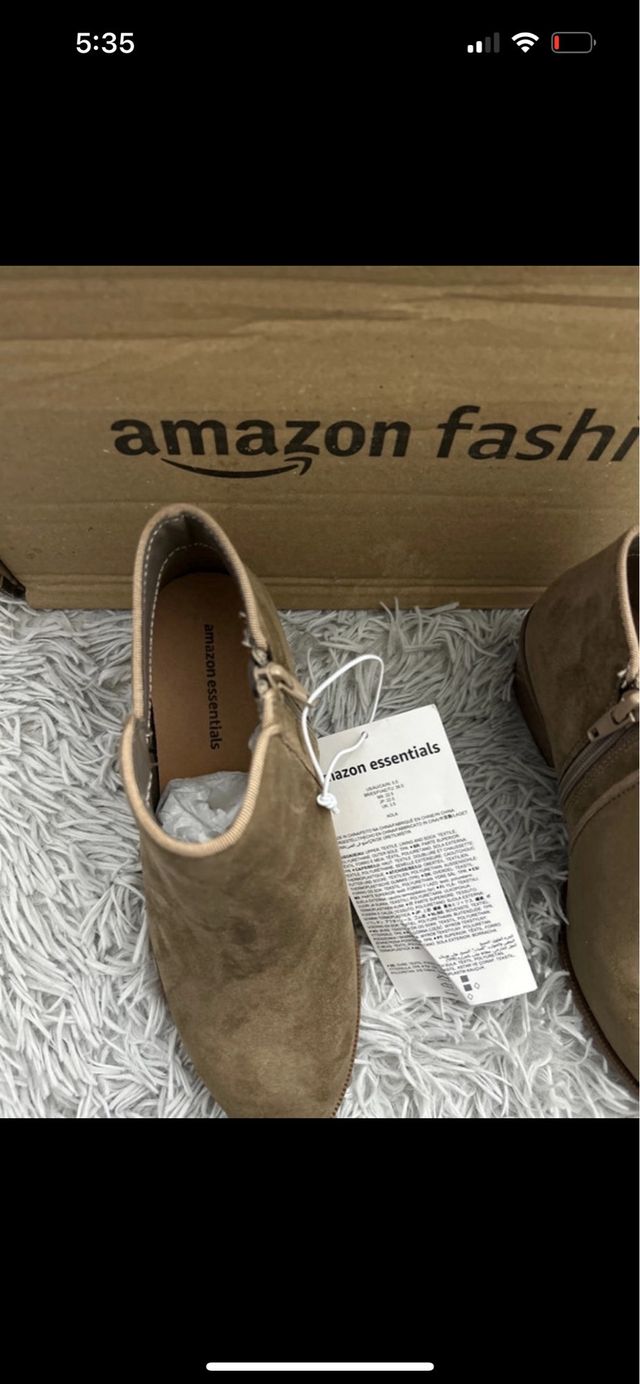 Botines Mujer Amazon Essentials 