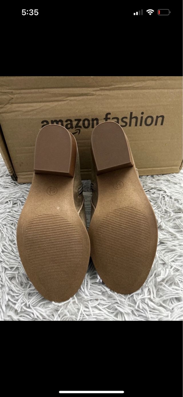 Botines Mujer Amazon Essentials 