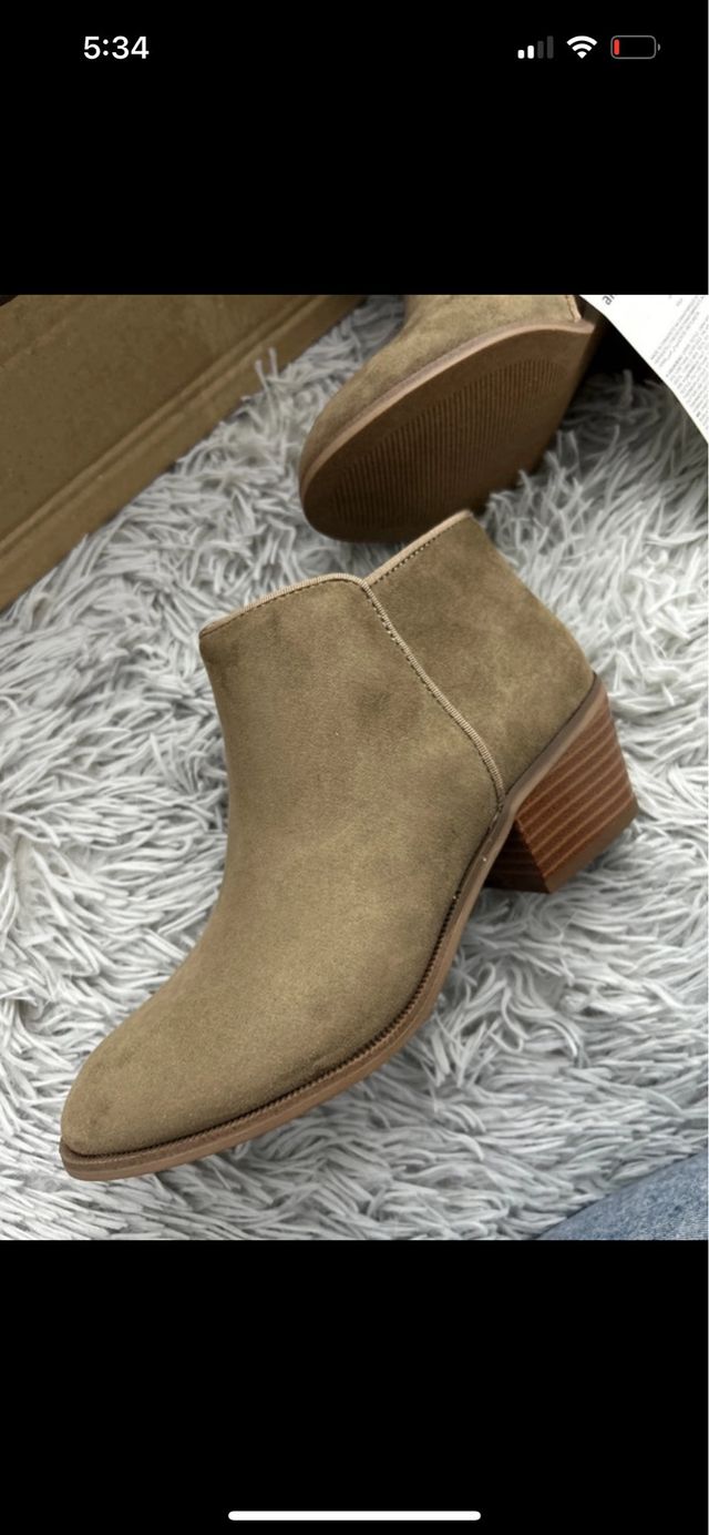 Botines Mujer Amazon Essentials 