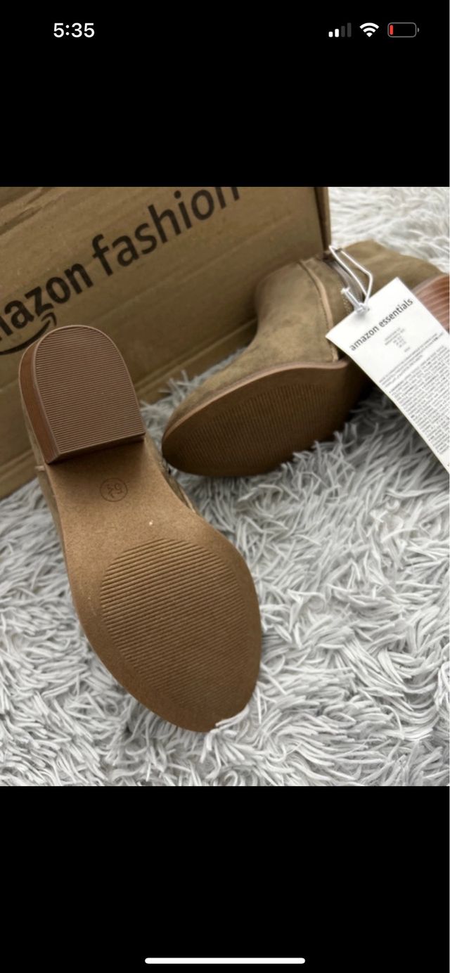 Botines Mujer Amazon Essentials 