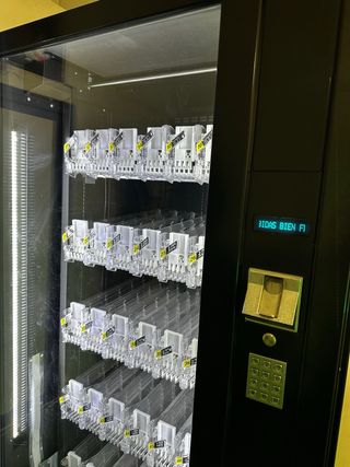 Maquina de vending 