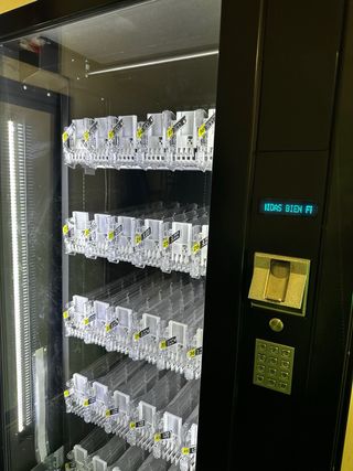 Maquina de vending 