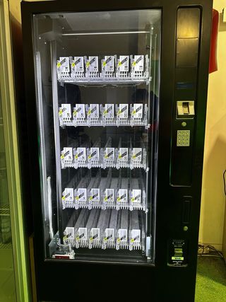 Maquina de vending 