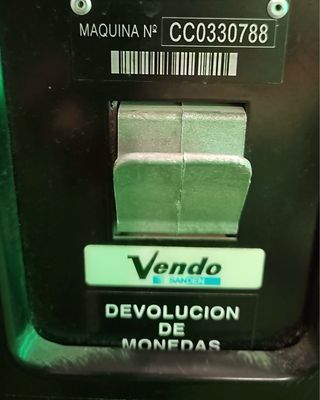 Maquina de vending 