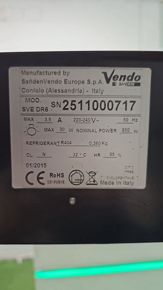 Maquina de vending 