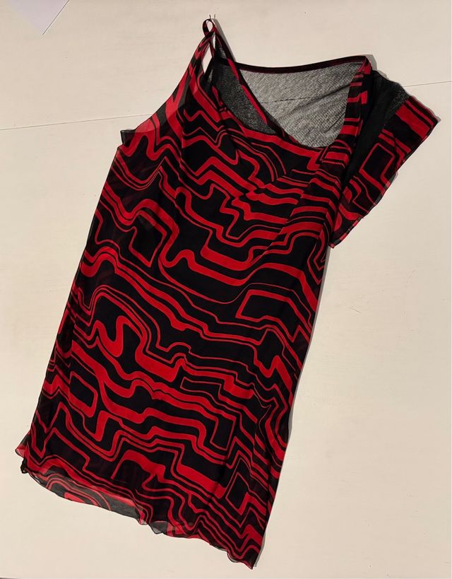 Abito elegante rosso